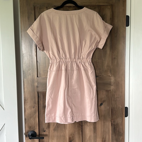 Universal Thread Pale Pink Utility Dress - Picture 7 of 7